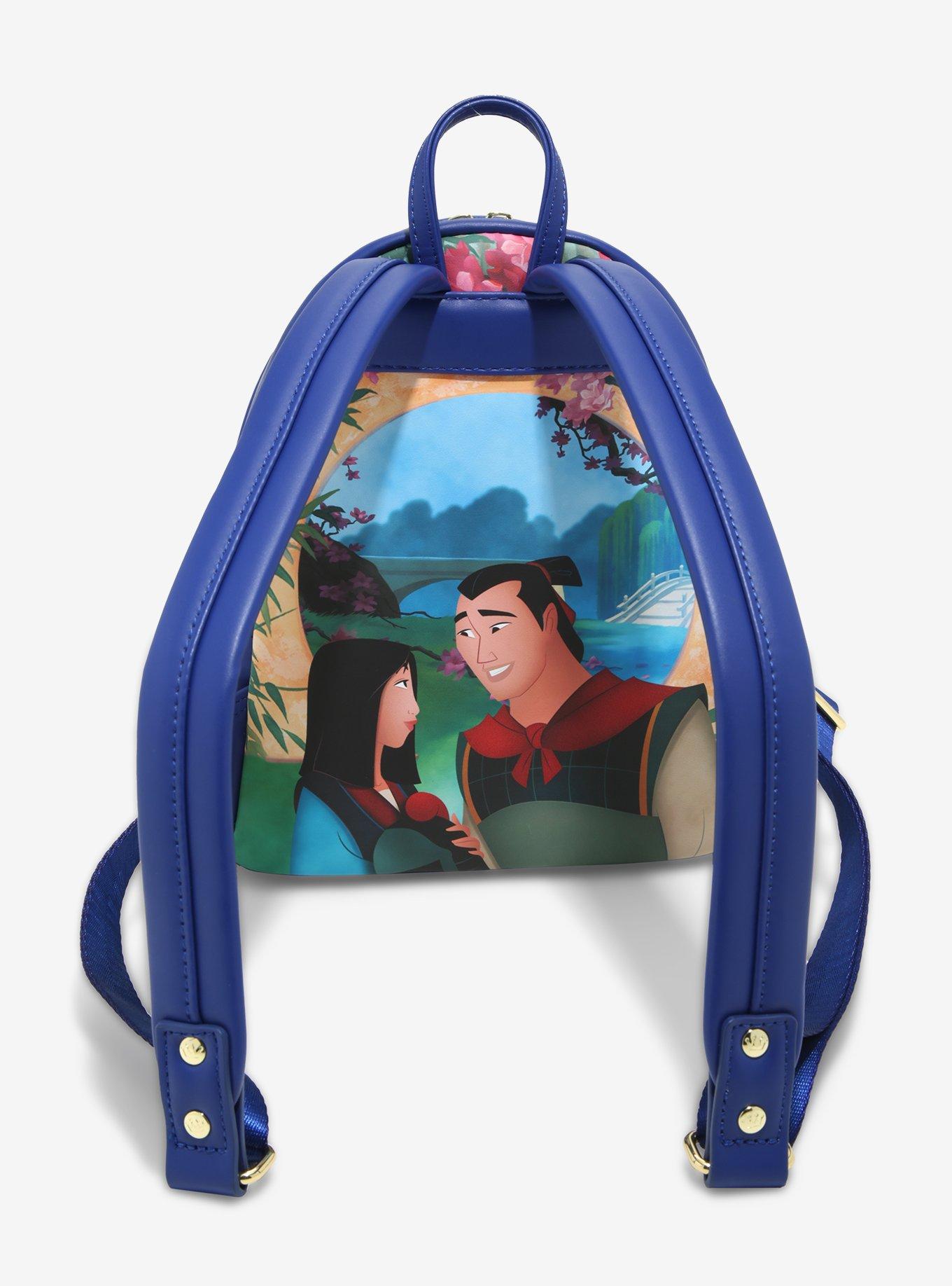 Loungefly Disney Mulan Castle Mini Backpack, , alternate