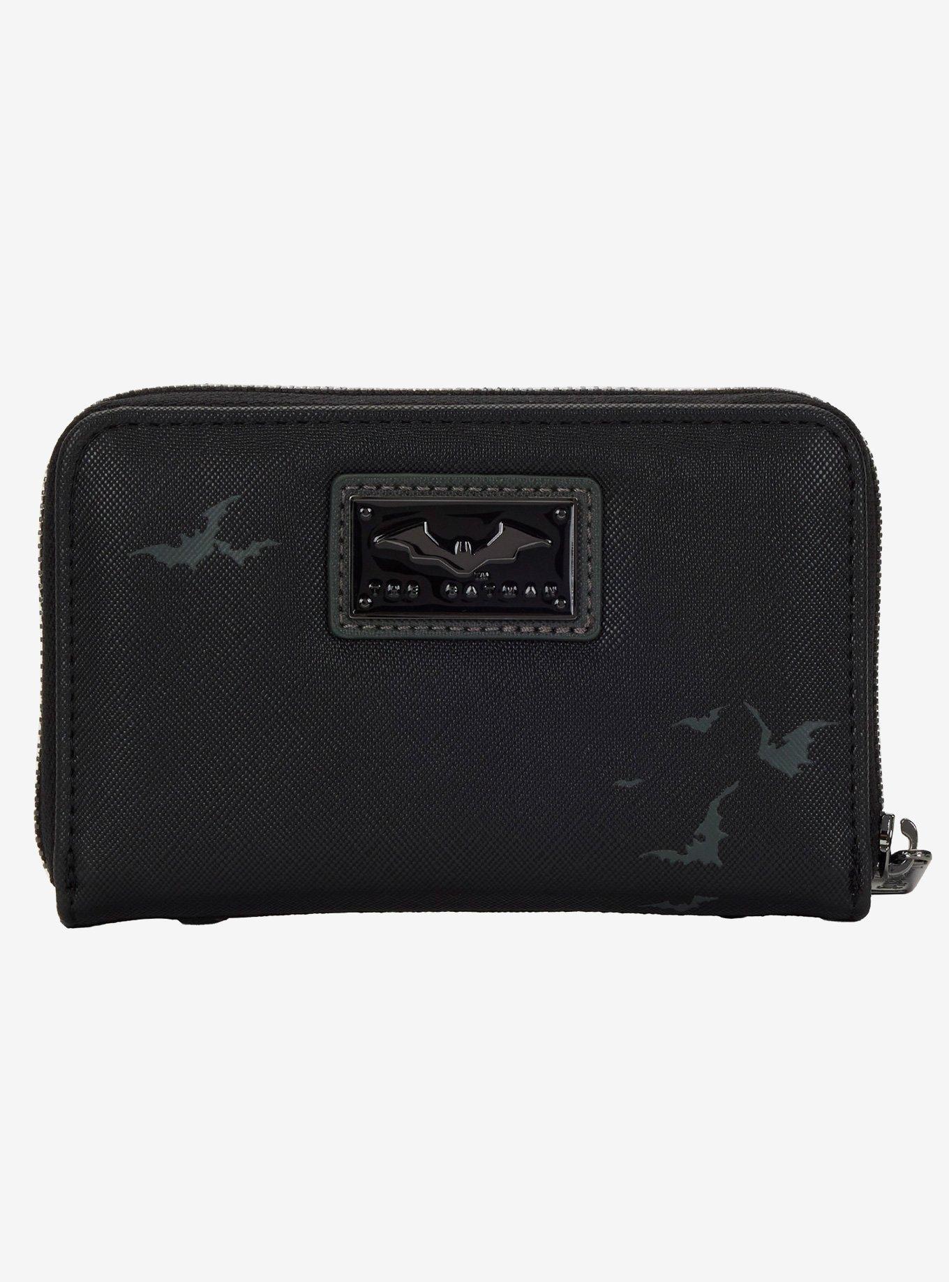 Loungefly DC Comics The Batman Armor Zipper Wallet, , hi-res