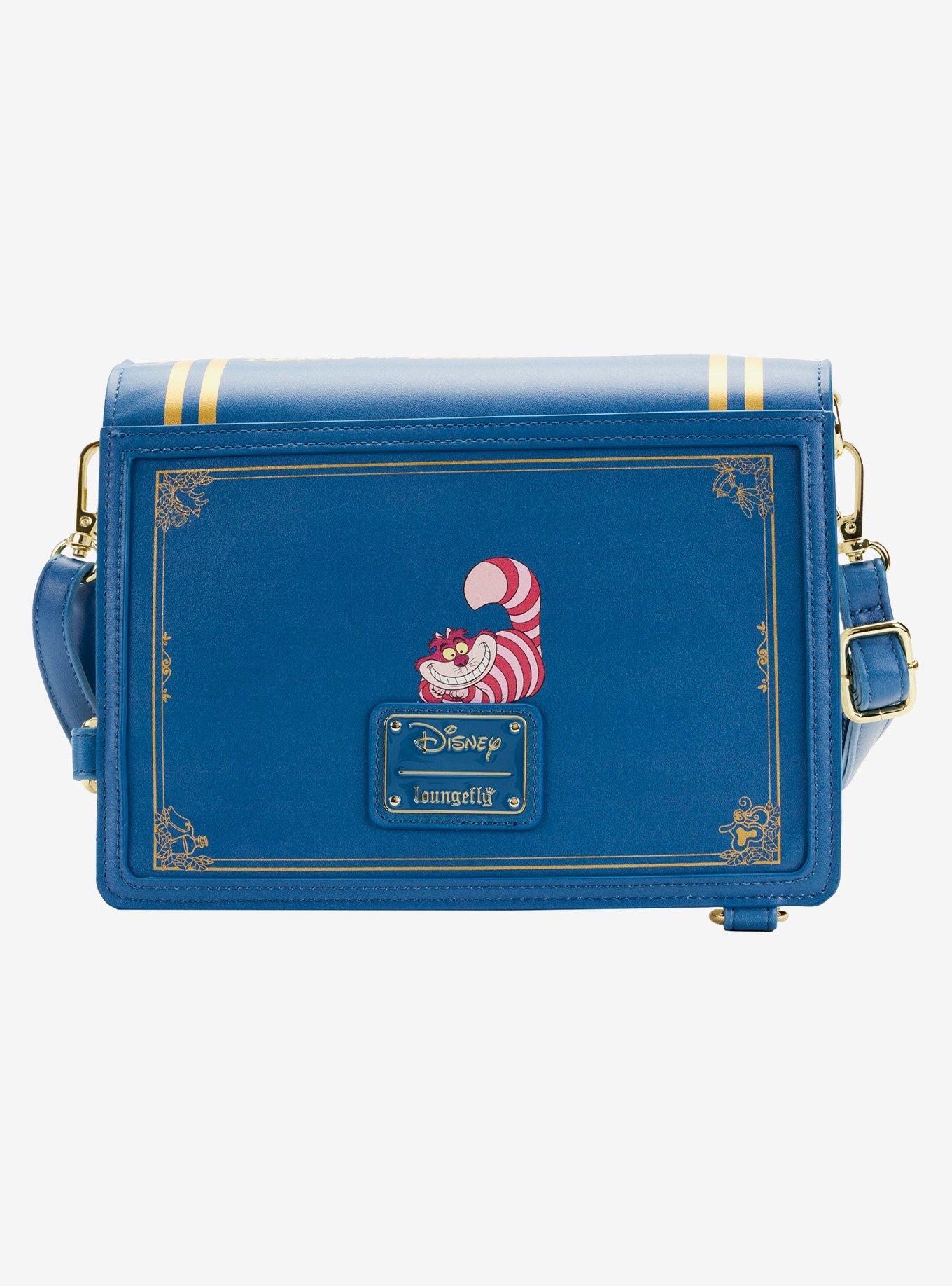 Loungefly Disney Alice In Wonderland Book Convertible Bag, , alternate