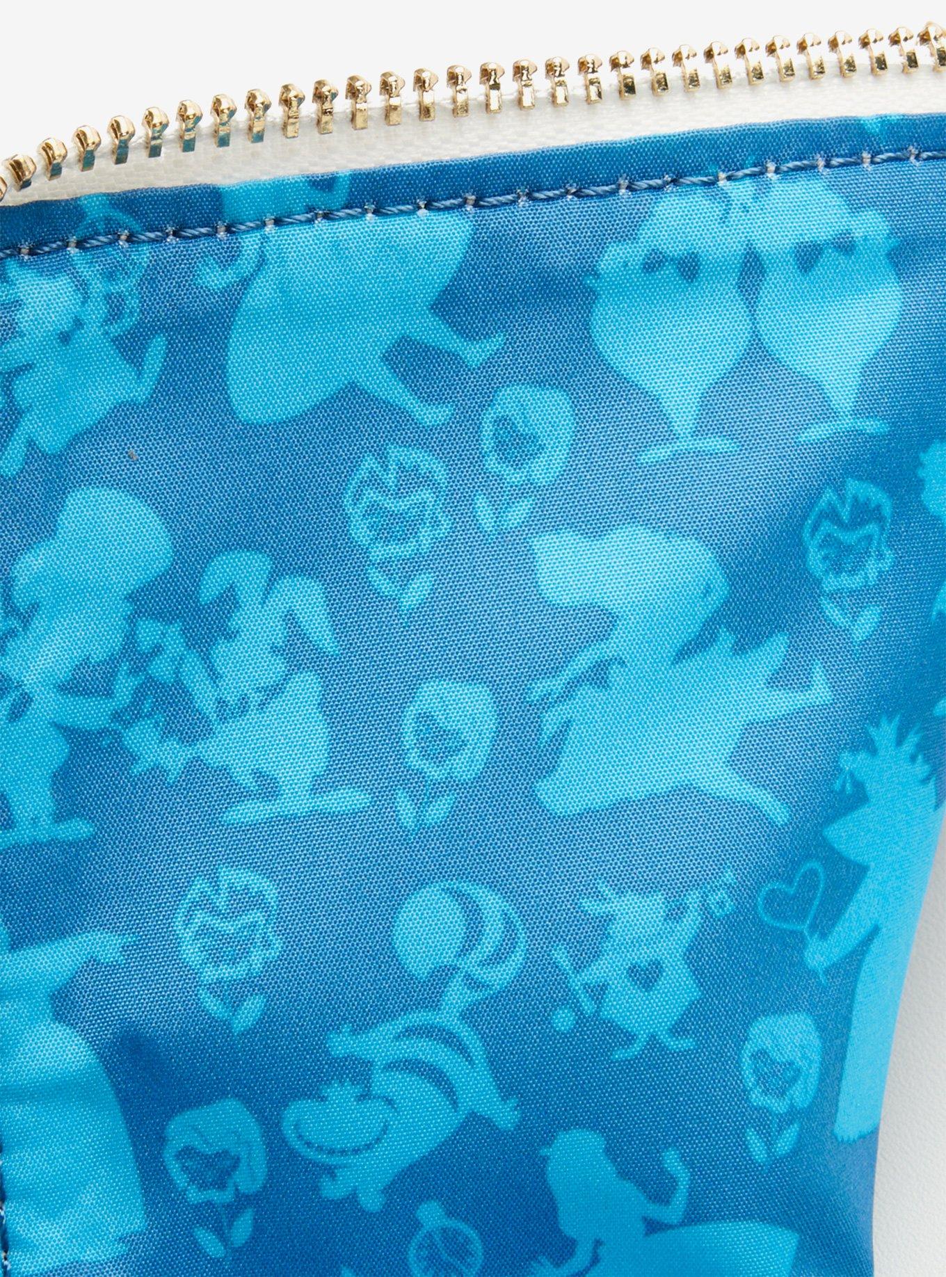 Loungefly Disney Alice In Wonderland Book Convertible Bag, , alternate