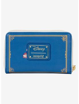 Loungefly Disney Alice In Wonderland Book Zipper Wallet, , hi-res