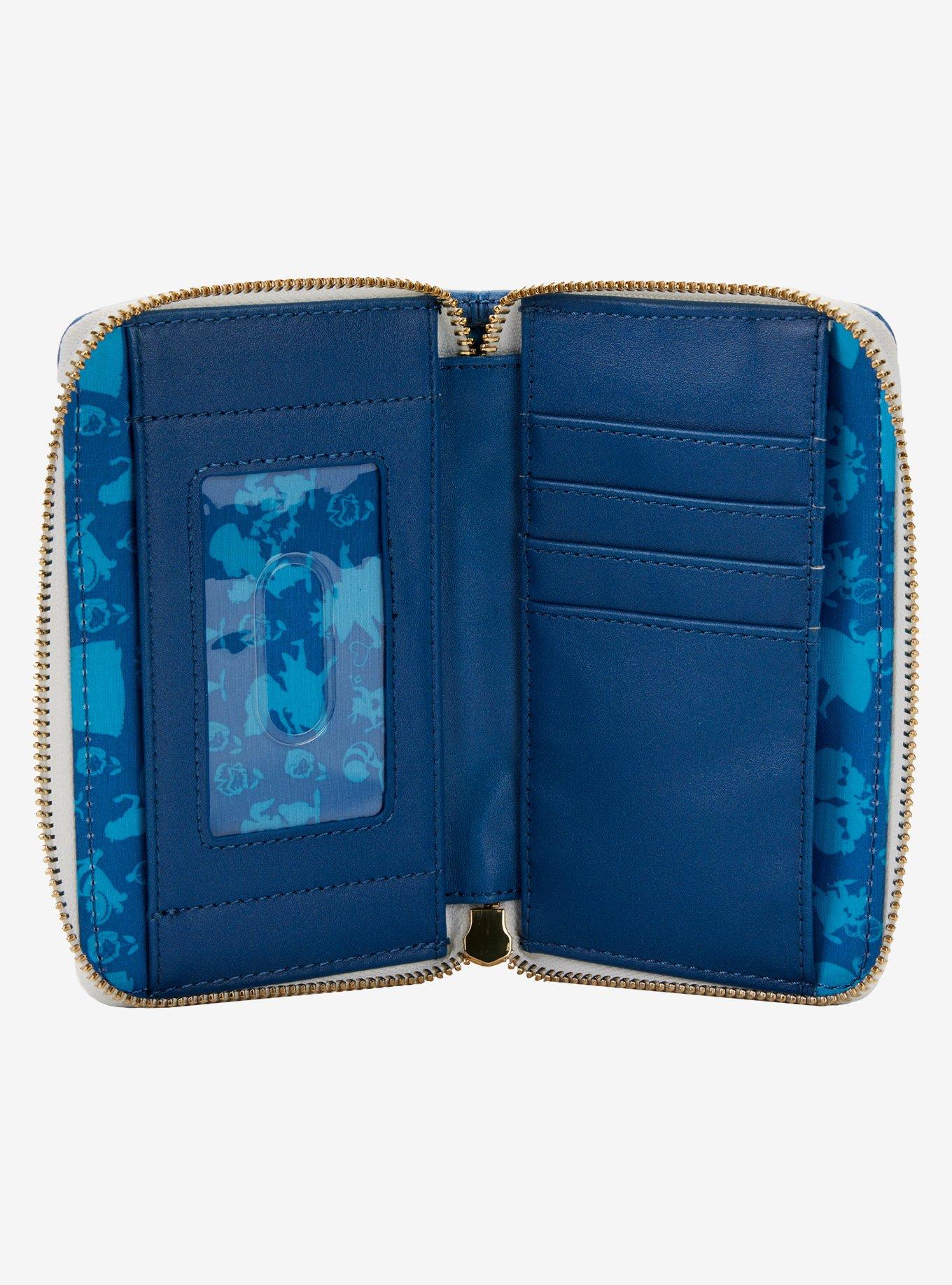 Loungefly Disney Alice In Wonderland Book Zipper Wallet, , alternate