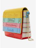 Loungefly Disney Princess Books Crossbody Bag, , alternate