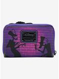 Loungefly Disney The Princess And The Frog Dr. Facilier Glow-In-The-Dark Zipper Wallet, , alternate
