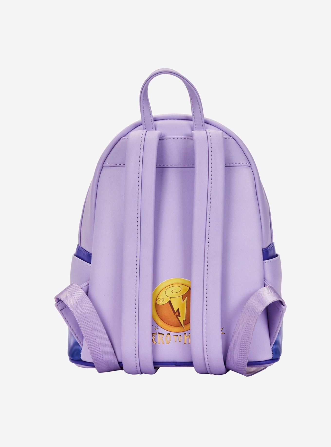 Loungefly Disney Hercules Muses Mini Backpack, , alternate