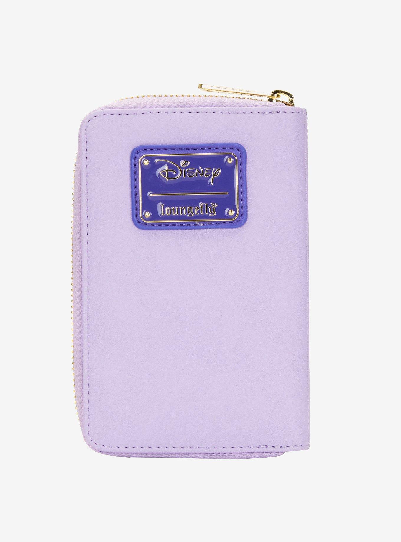 Loungefly Disney Hercules Muses Zipper Wallet, , alternate