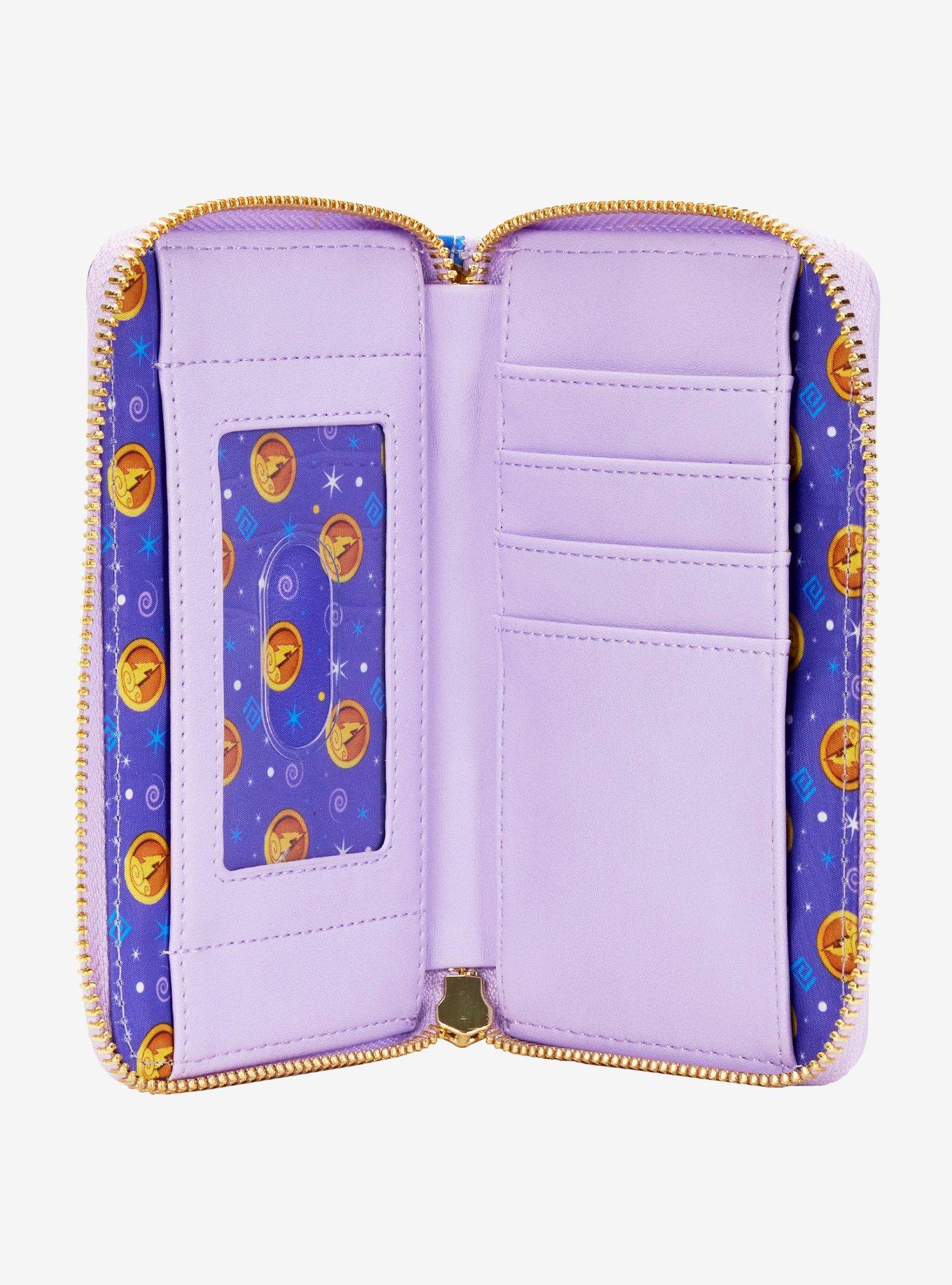 Loungefly Disney Hercules Muses Zipper Wallet, , alternate