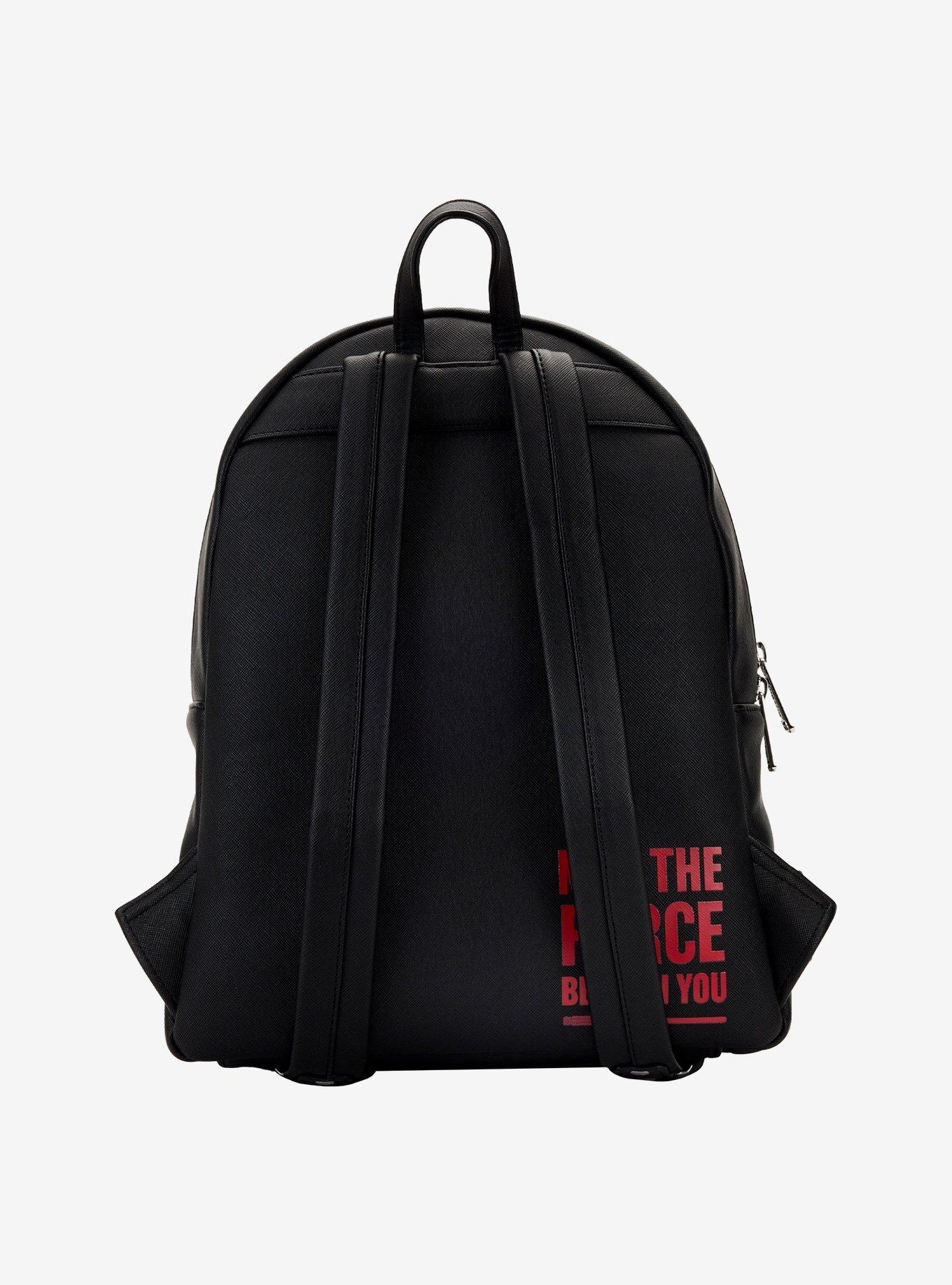Loungefly Star Wars Prequel Trilogy Mini Backpack, , alternate
