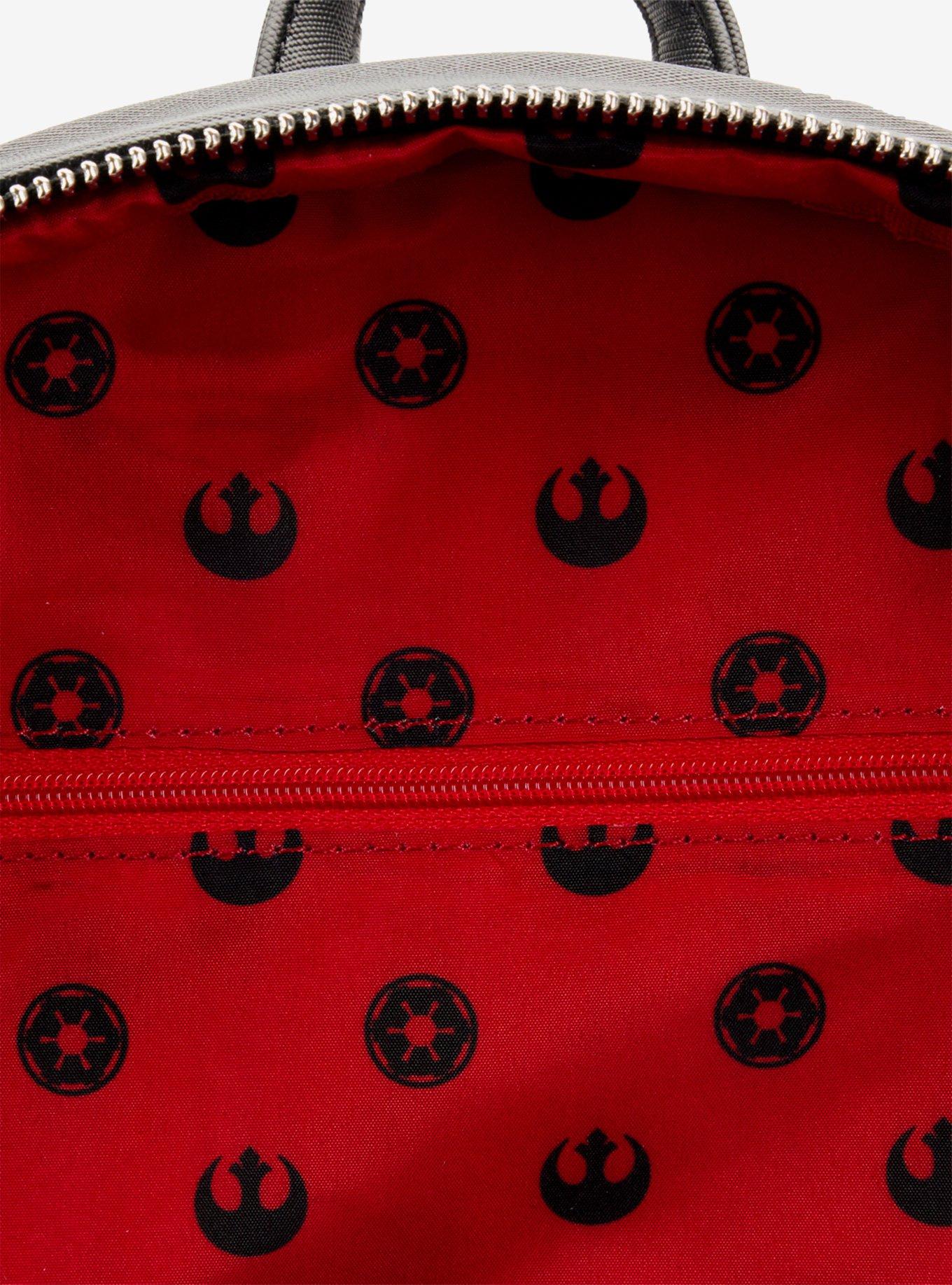 Loungefly Star Wars Prequel Trilogy Mini Backpack, , alternate