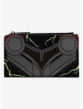 Loungefly Marvel Thor: Love And Thunder Armor Flap Wallet, , hi-res