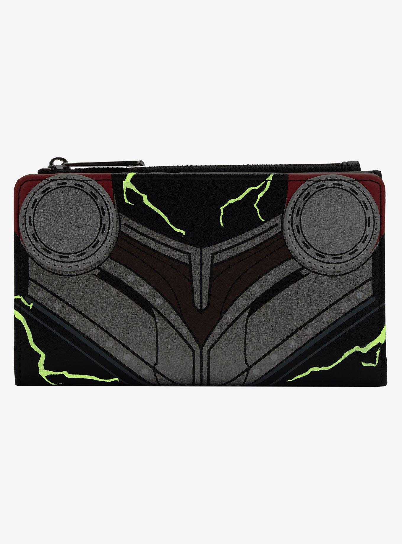 Loungefly Marvel Thor: Love And Thunder Armor Flap Wallet, , hi-res