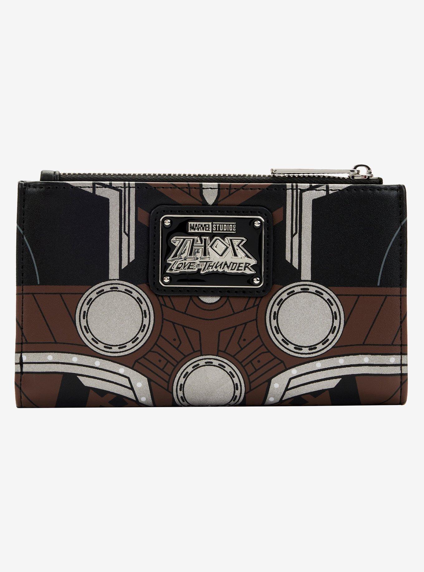 Loungefly Marvel Thor: Love And Thunder Armor Flap Wallet, , alternate