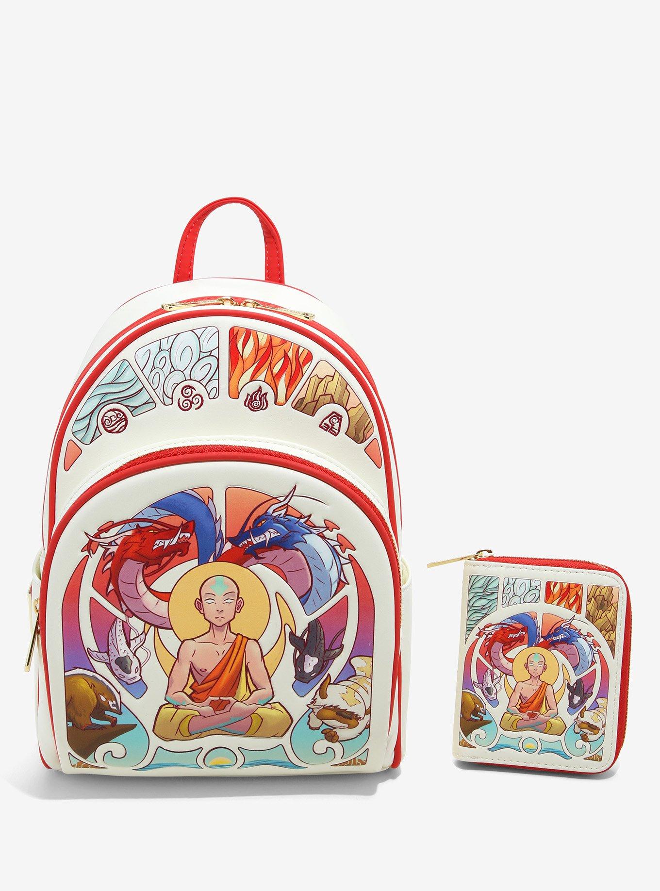 Avatar the last airbender mini online backpack