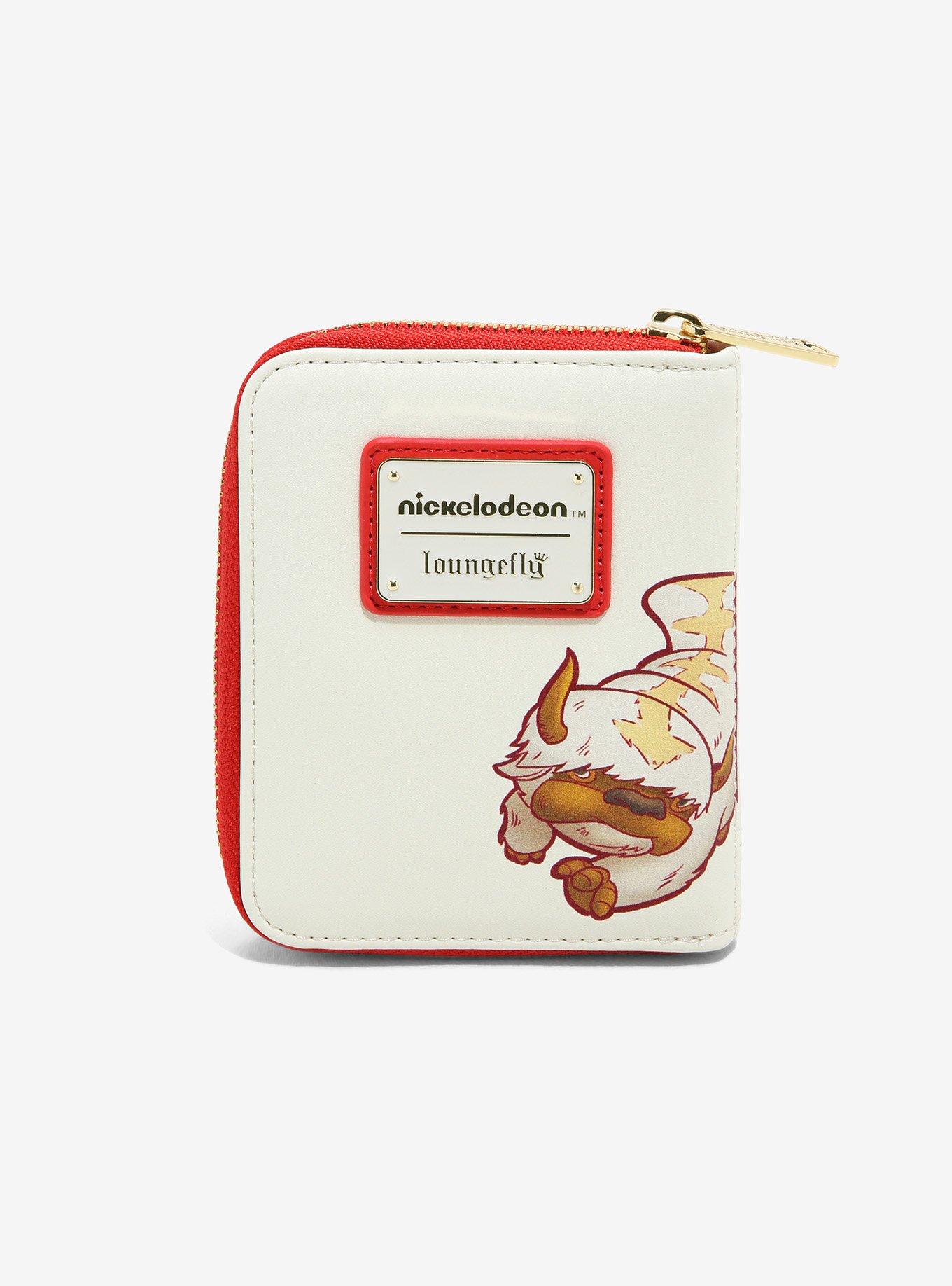 Loungefly Avatar: The Last Airbender Meditating Aang Mini Zipper Wallet, , alternate