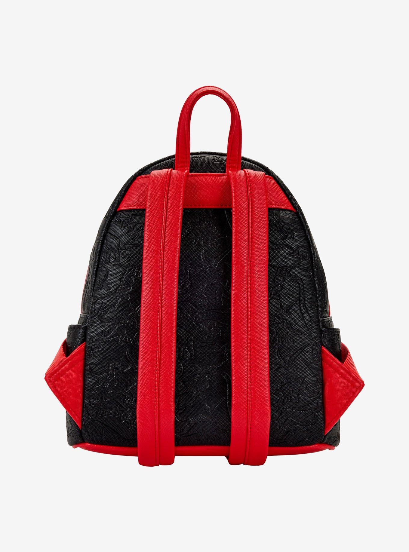 Loungefly Jurassic Park Dinosaur Logo Mini Backpack, , alternate