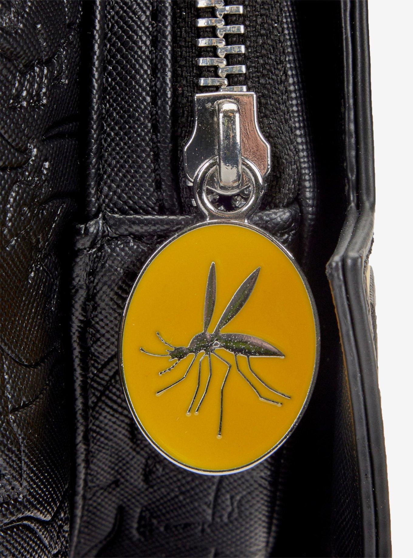 Loungefly Jurassic Park Dinosaur Logo Mini Backpack, , alternate