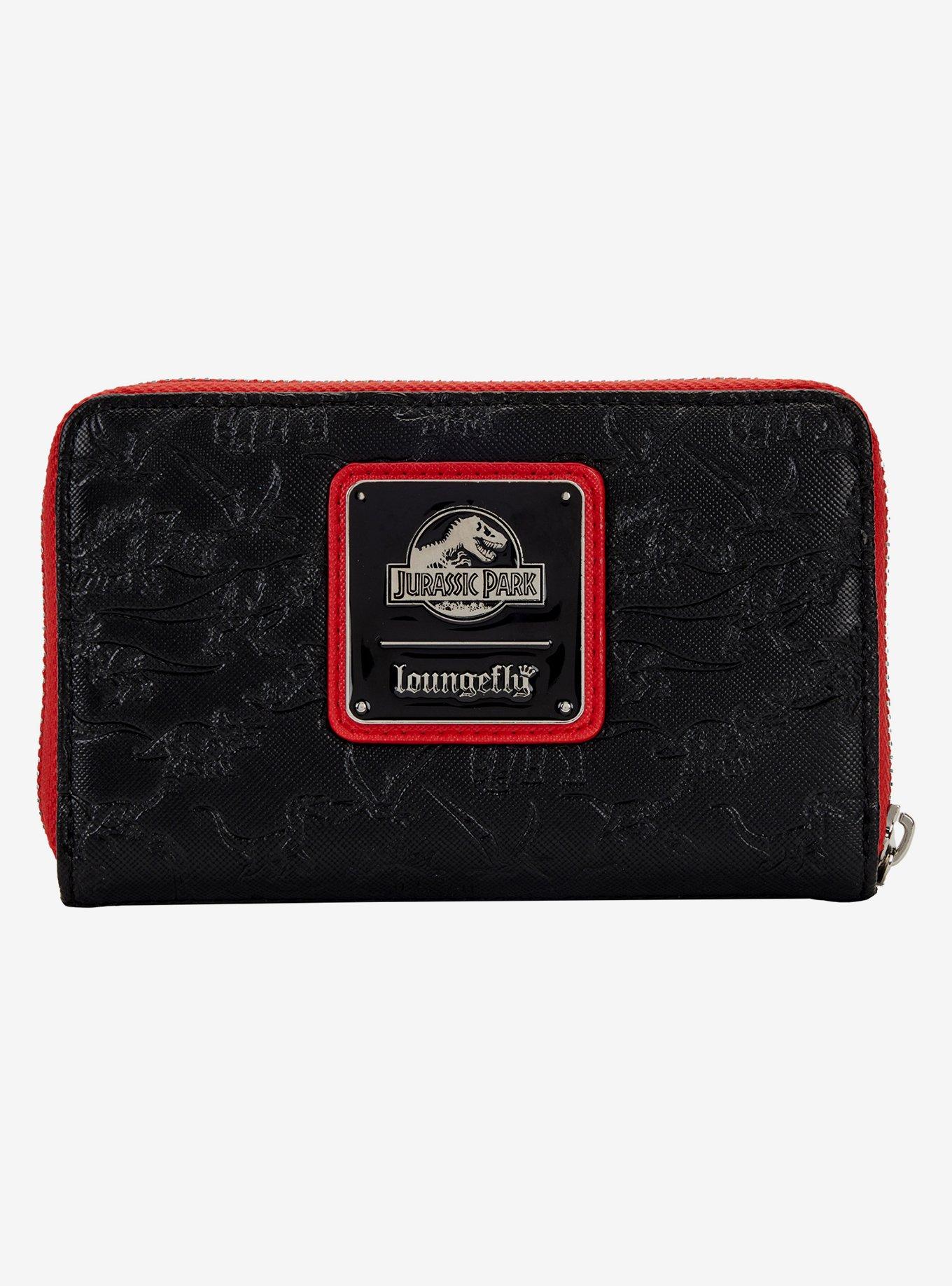 Loungefly Jurassic Park Zipper Wallet, , alternate