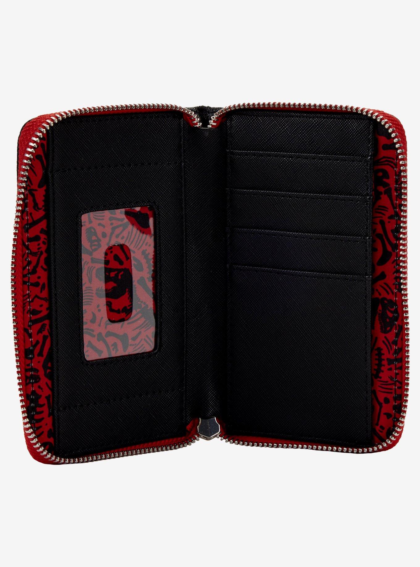 Loungefly Jurassic Park Zipper Wallet, , alternate