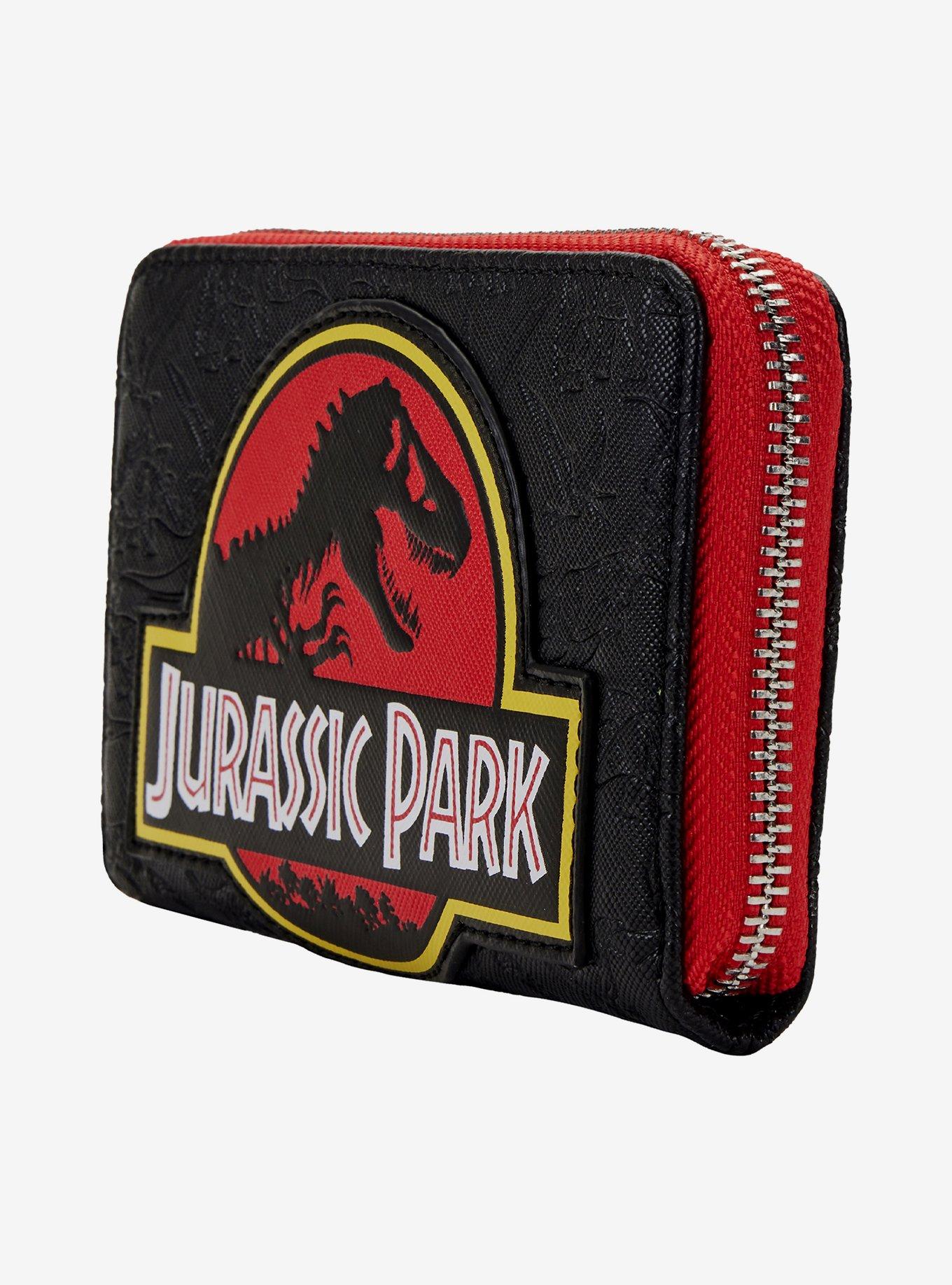 Loungefly Jurassic Park Zipper Wallet, , alternate