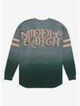 The Lord of the Rings Middle Earth Dip-Dye Hype Jersey - BoxLunch Exclusive, TIE DYE, alternate