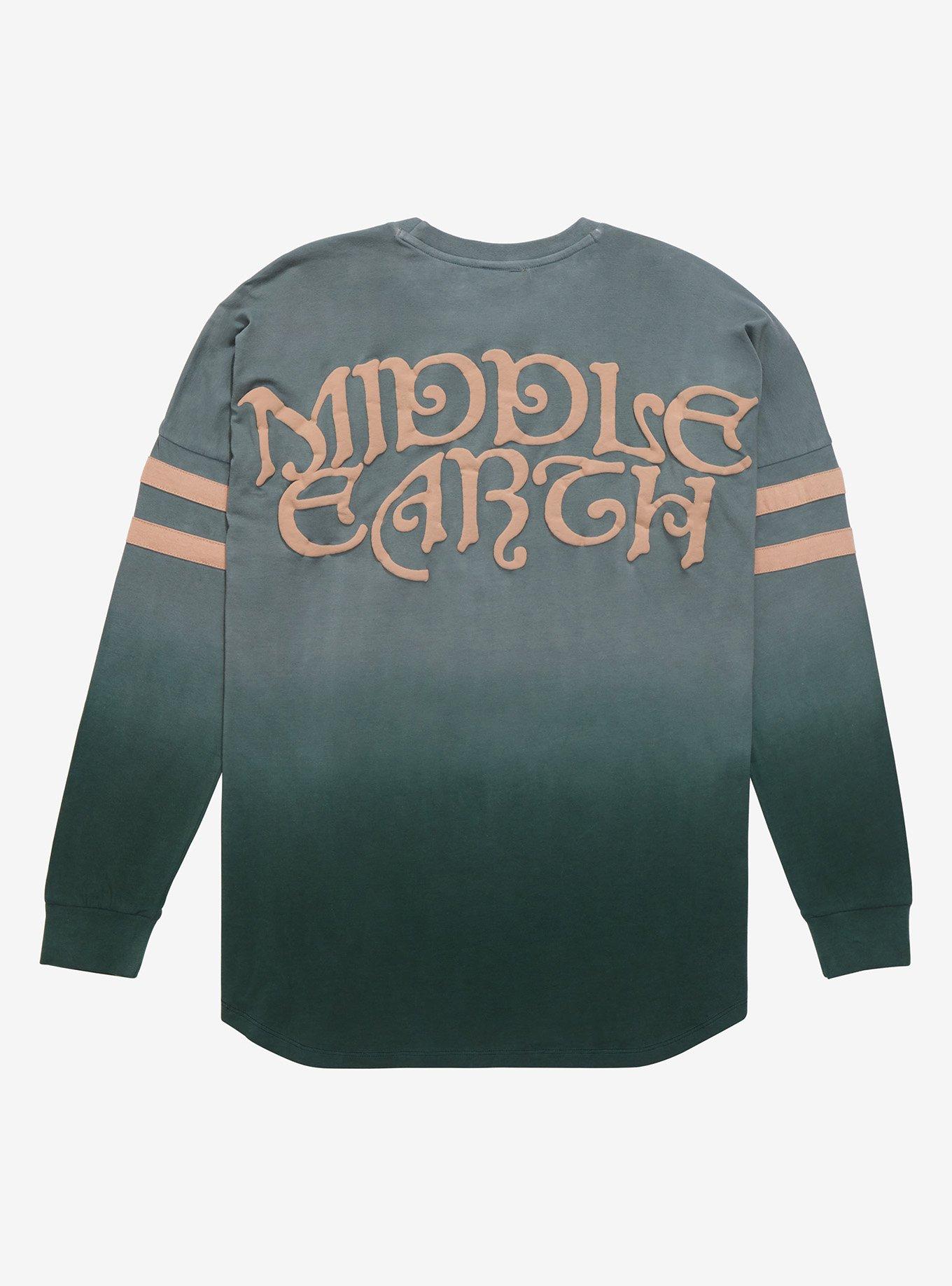 The Lord of the Rings Middle Earth Dip-Dye Hype Jersey - BoxLunch Exclusive, TIE DYE, alternate