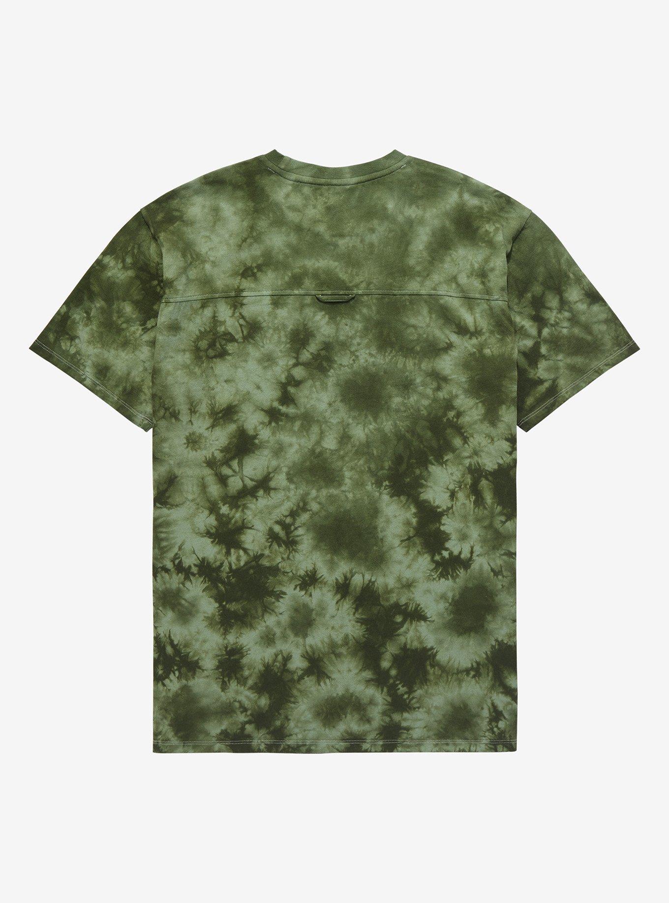 Our Universe Disney Pixar Brave I Am The Queen Women&rsquo;s Tie-Dye T-Shirt - BoxLunch Exclusive, TIE DYE, alternate