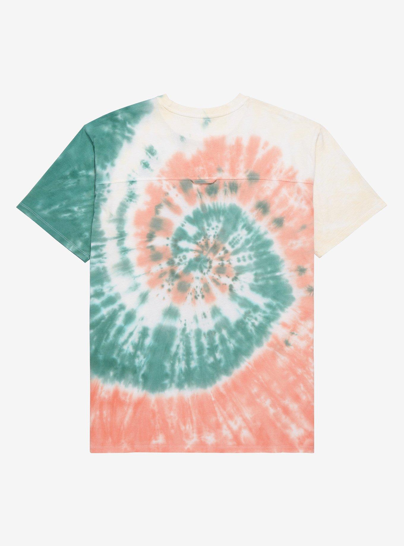 Our Universe Disney Pixar Brave DunBroch Family Women's Tie-Dye T-Shirt - BoxLunch Exclusive, TIE DYE, alternate