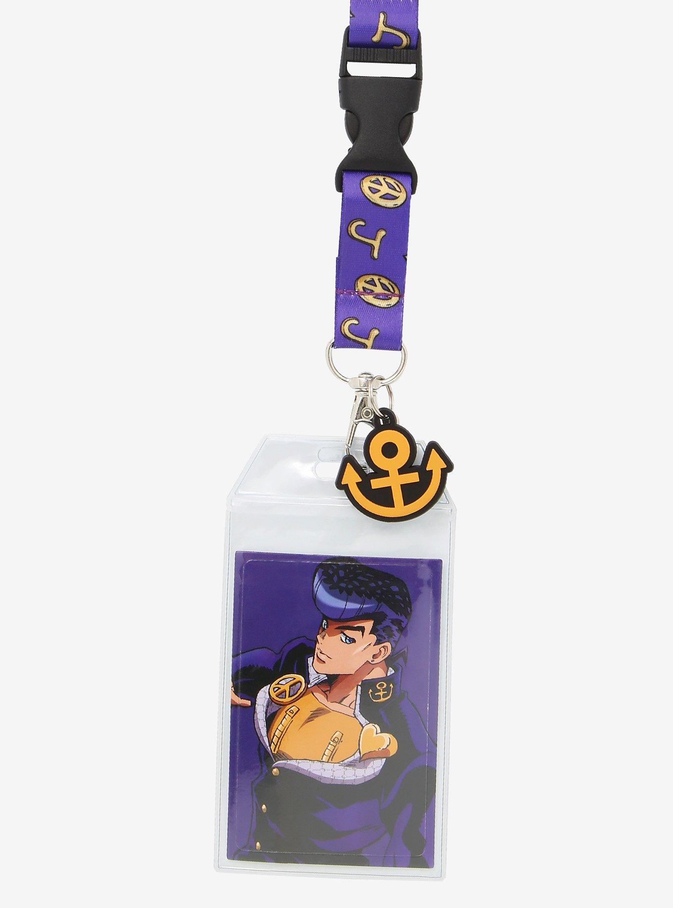 JoJo's Bizarre Adventure Josuke Lanyard, , alternate