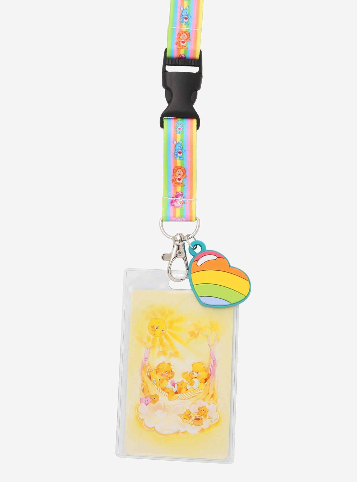 Care Bears Cousins Funshine Bear Lanyard, , alternate