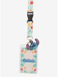 Disney Lilo & Stitch Floral Lanyard, , alternate