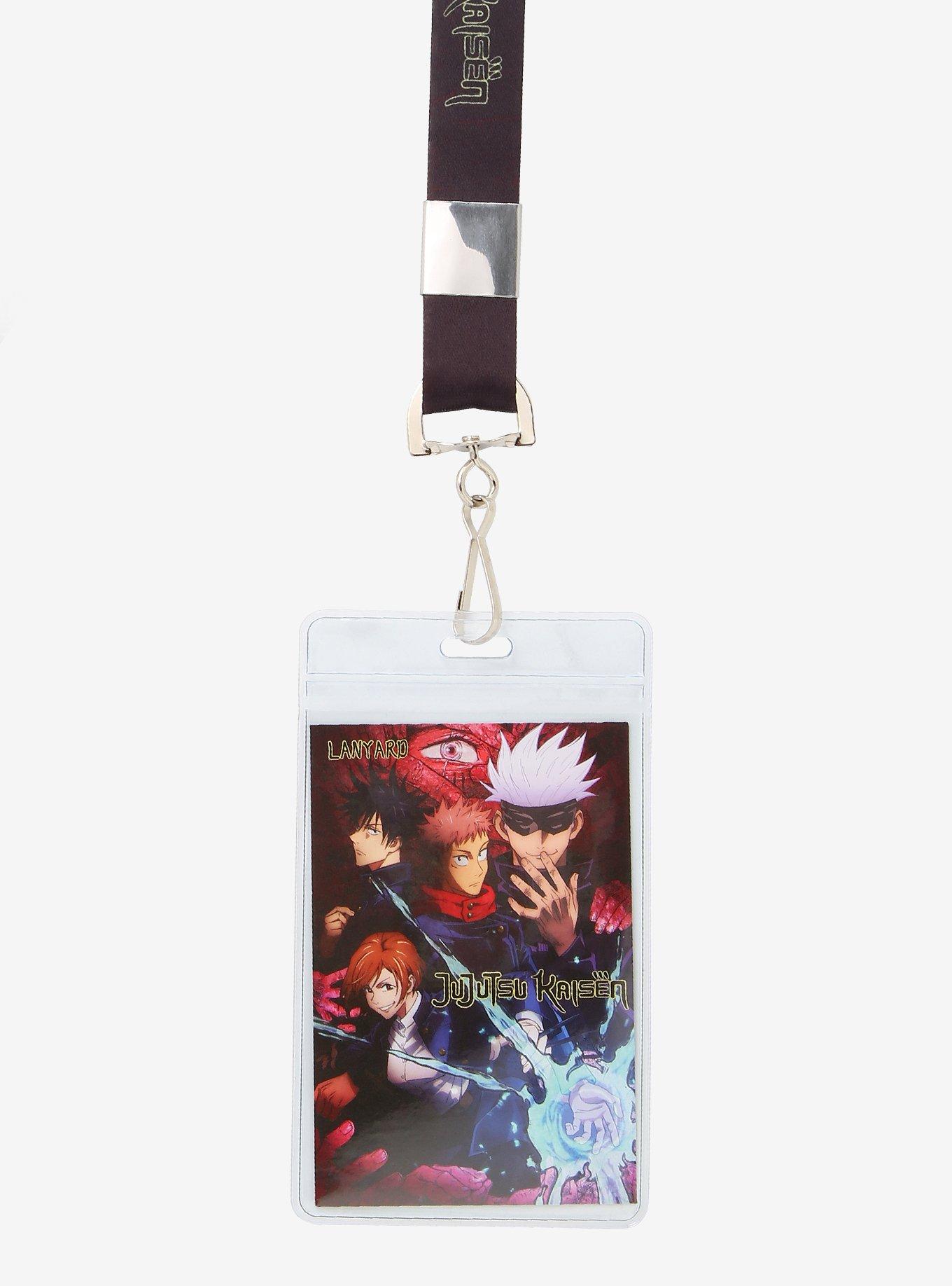 Jujutsu Kaisen Lanyard