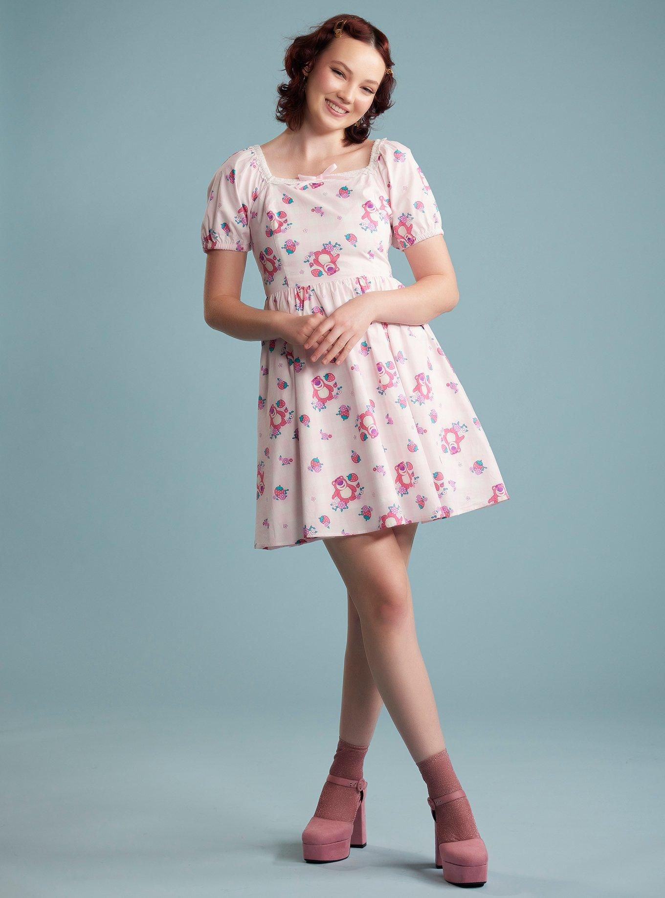 Her Universe Disney Pixar Toy Story Lotso Retro Dress, MULTI, alternate