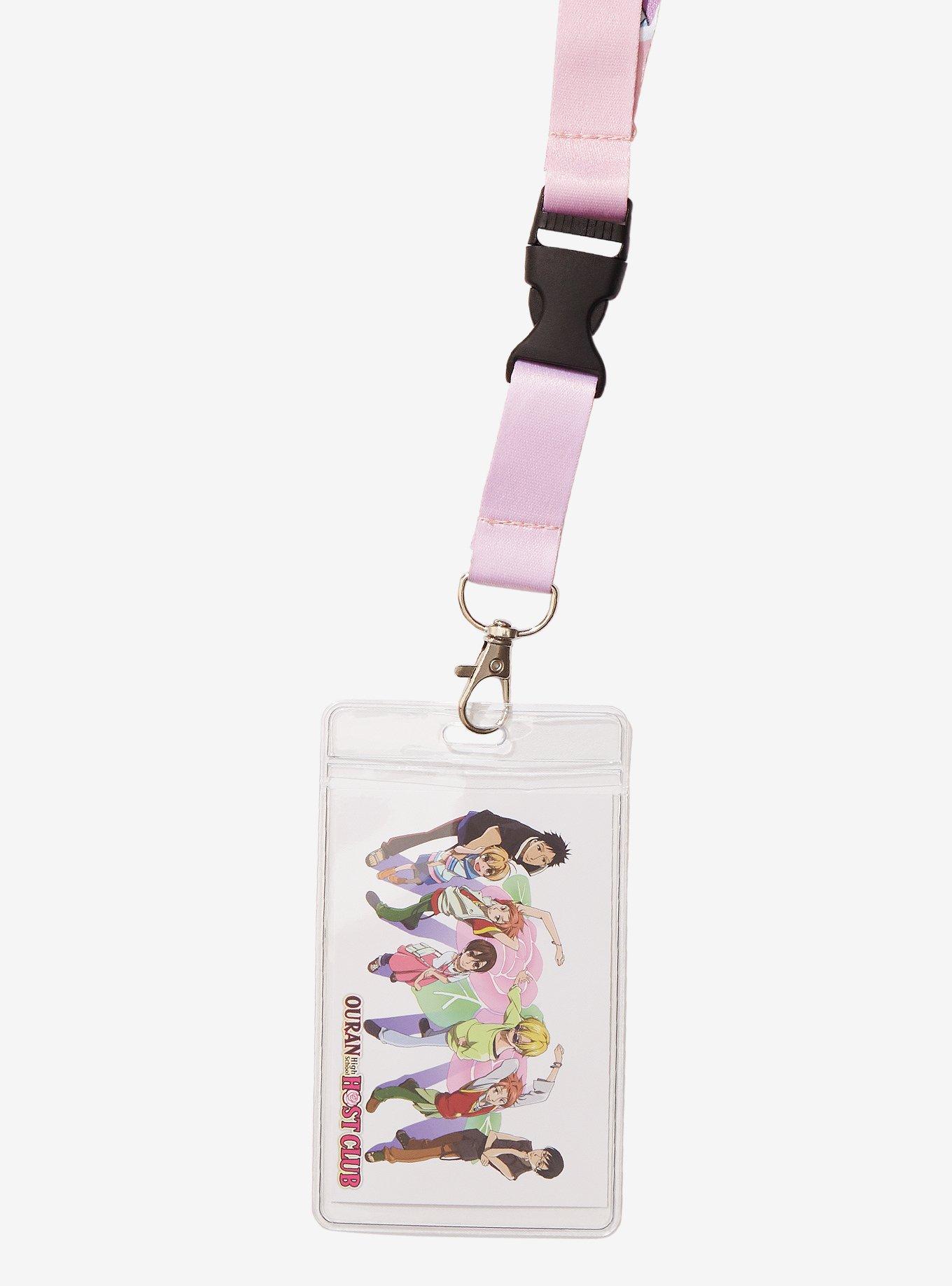 Ouran High School Host Club Group Lanyard, , alternate