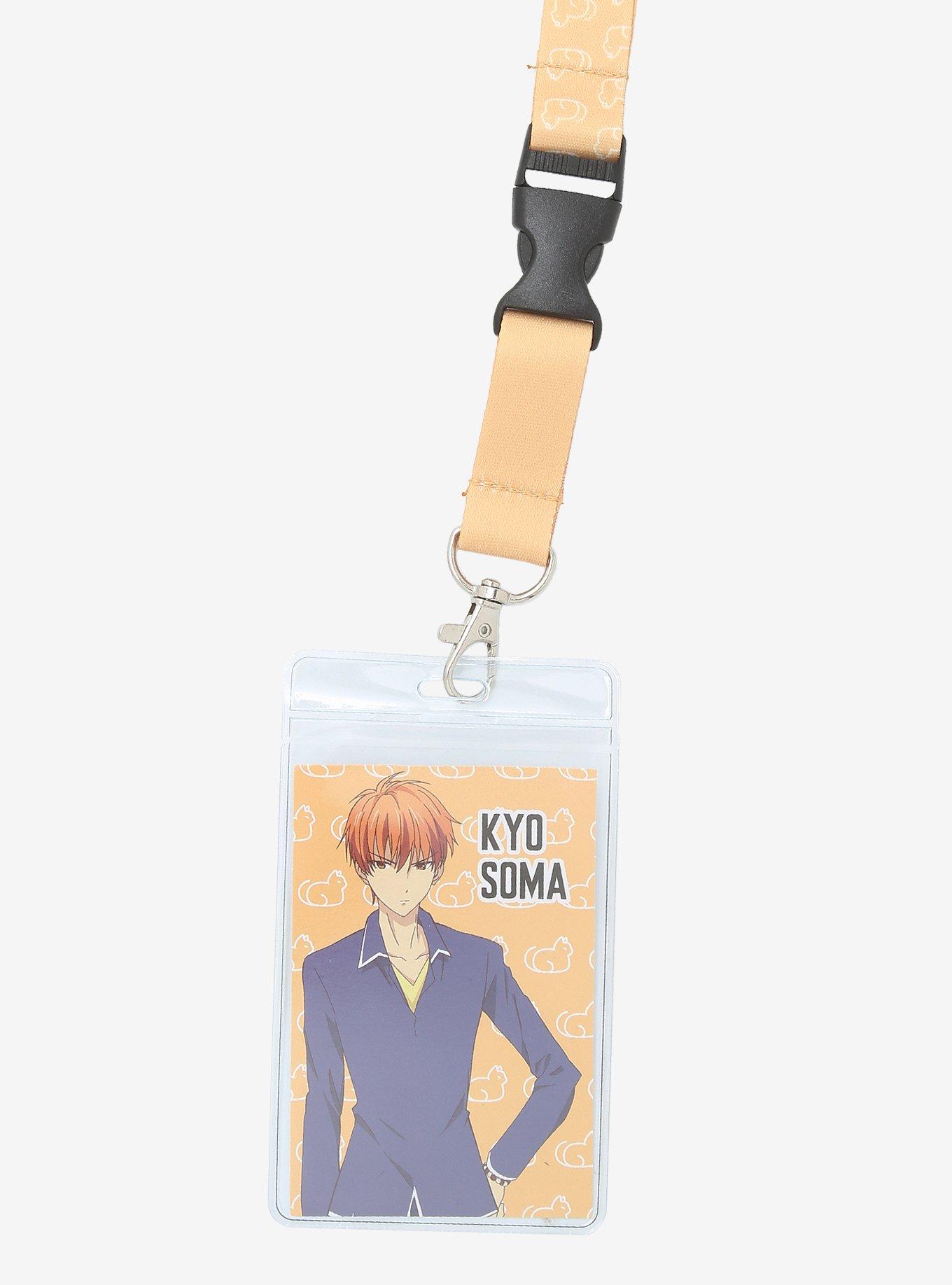 Fruits Basket Kyo Profile Lanyard, , alternate