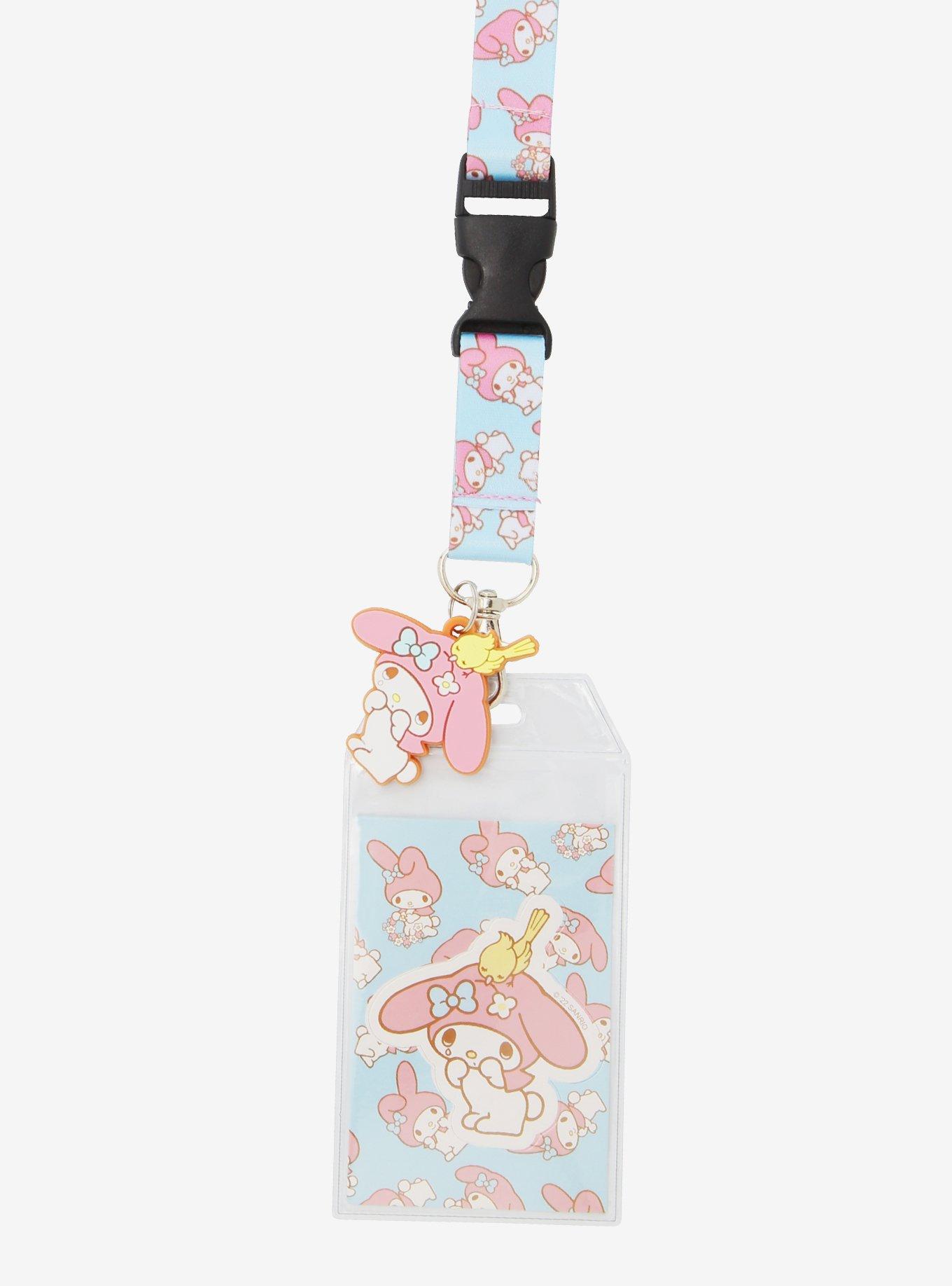 My Melody Strawberries & Bird Lanyard, , alternate