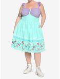 Her Universe Disney The Little Mermaid Retro Dress Plus Size, MULTI, alternate