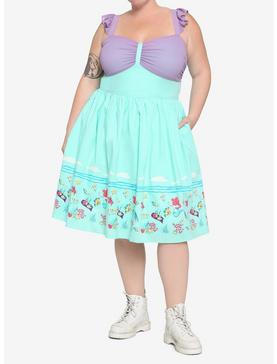 Her Universe Disney The Little Mermaid Retro Dress Plus Size, , hi-res