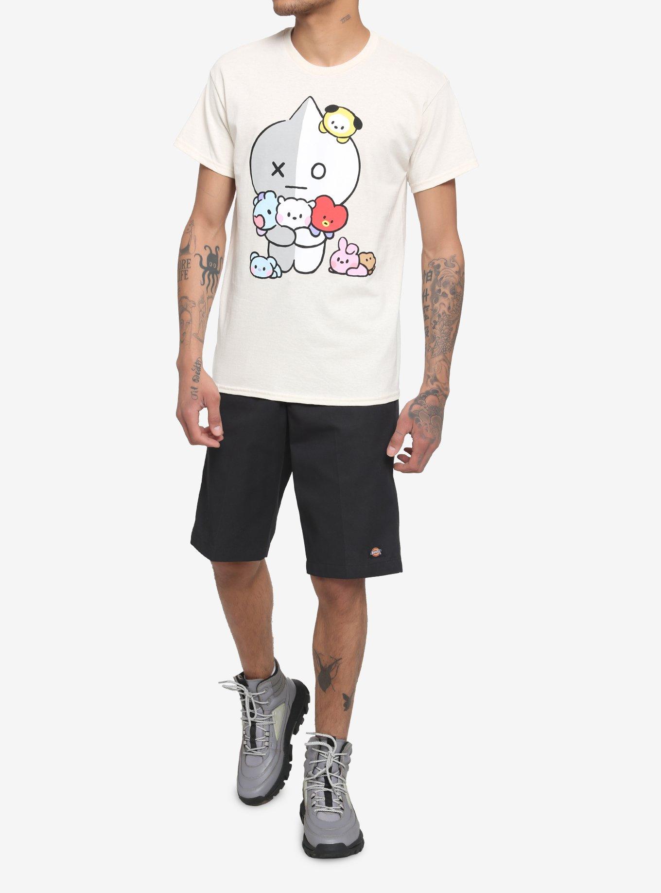 BT21 Van Little Buddy T-Shirt, , hi-res