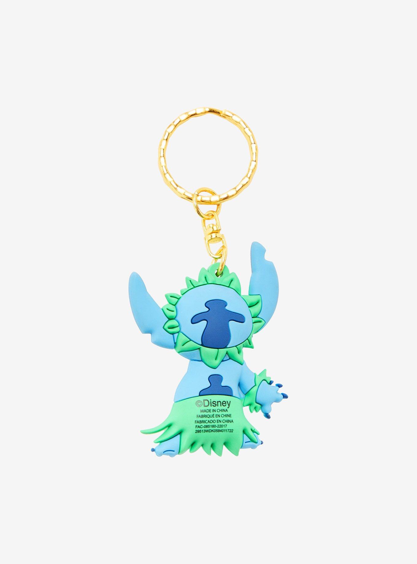 Disney Lilo & Stitch Hula Stitch Key Chain, , alternate
