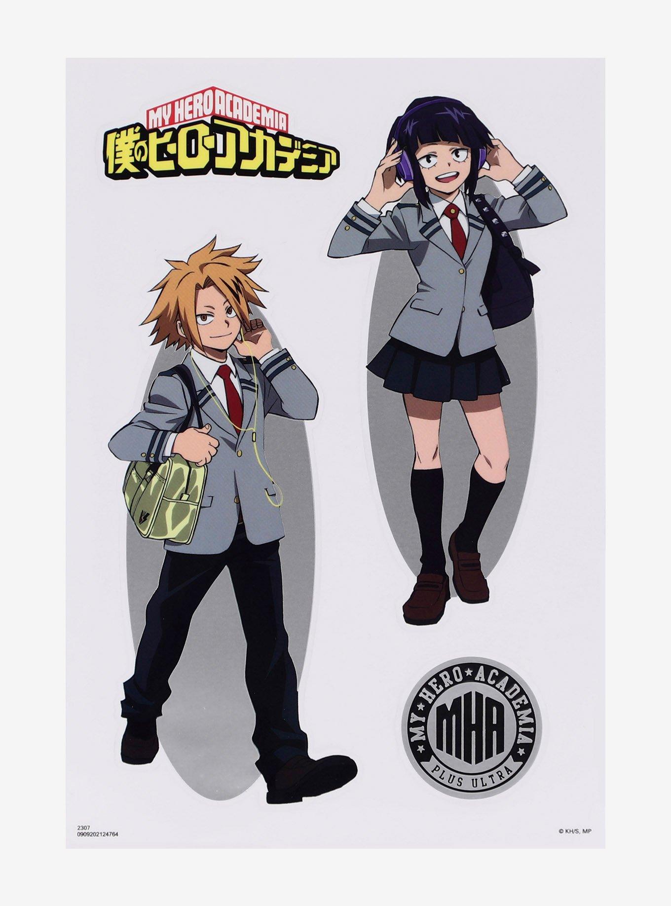 My Hero Academia Students Tech Decal Set, , alternate