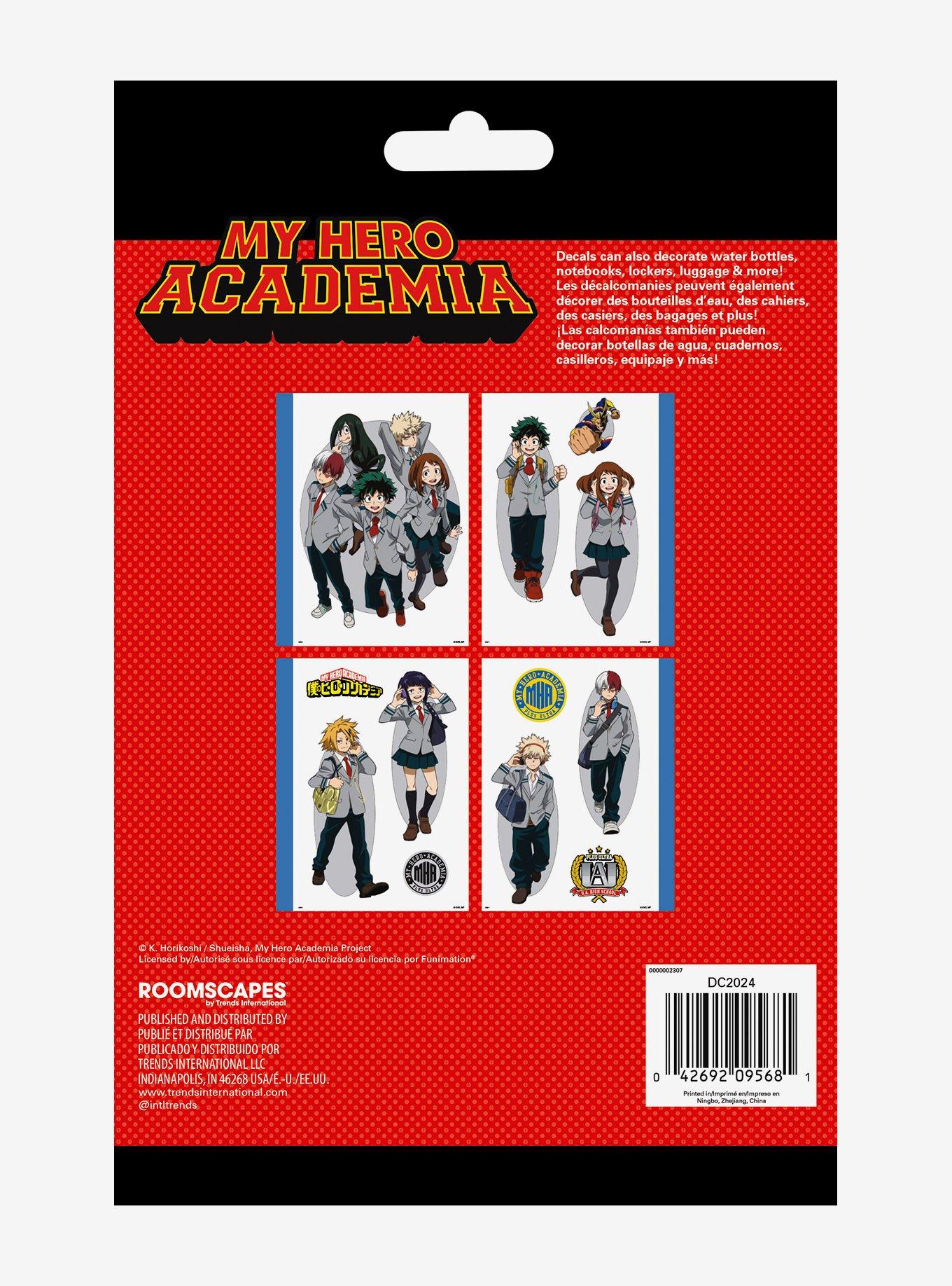 My Hero Academia Students Tech Decal Set, , alternate