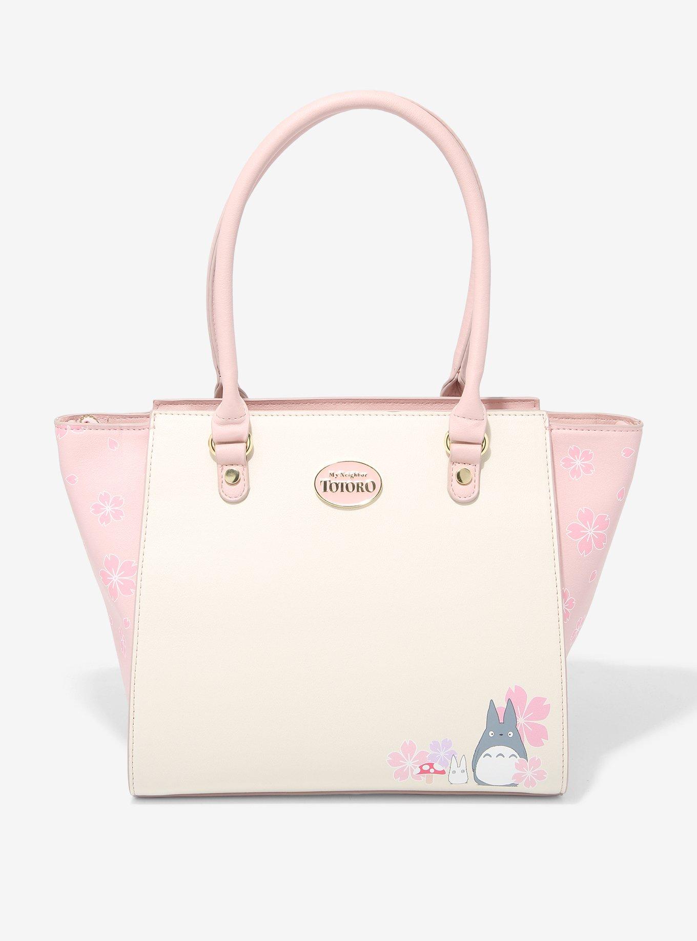 Studio Ghibli My Neighbor Totoro Sakura Satchel Bag, , alternate