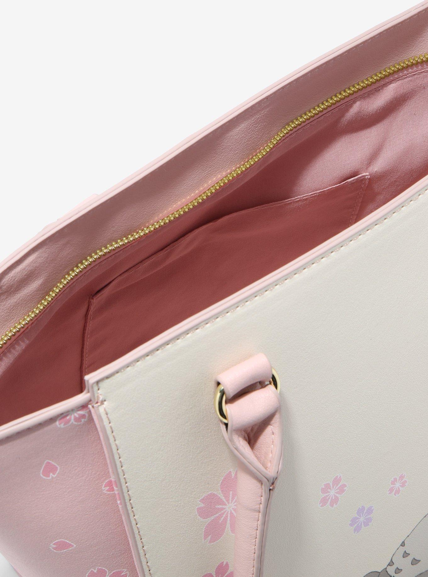 My Neighbor Totoro Cherry Blossom Clutch Purse