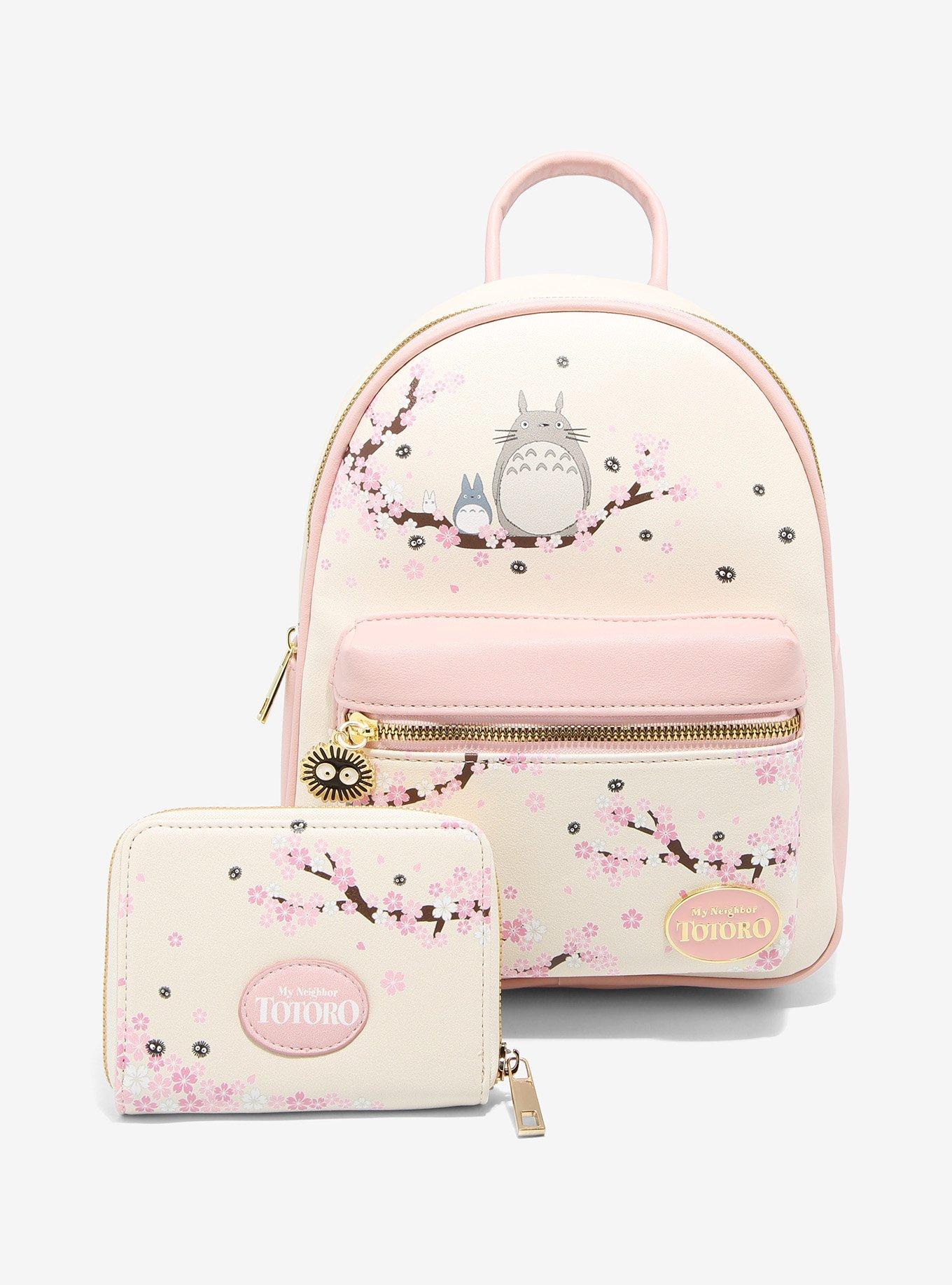 Studio Ghibli My Neighbor Totoro Sakura Mini Backpack, , alternate