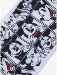 Disney Mickey Mouse Black & White Grid Fashion Face Mask, , alternate