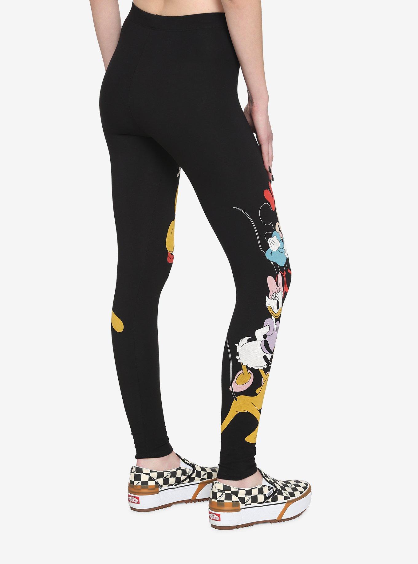 Disney The Sensational Six Leggings, MULTI, alternate