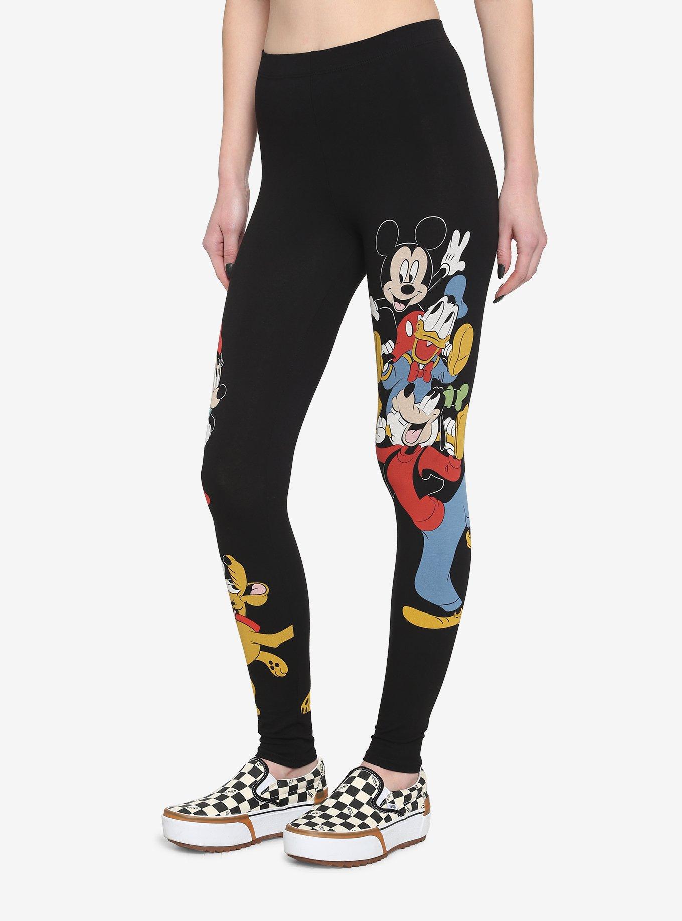 Disney The Sensational Six Leggings, MULTI, alternate