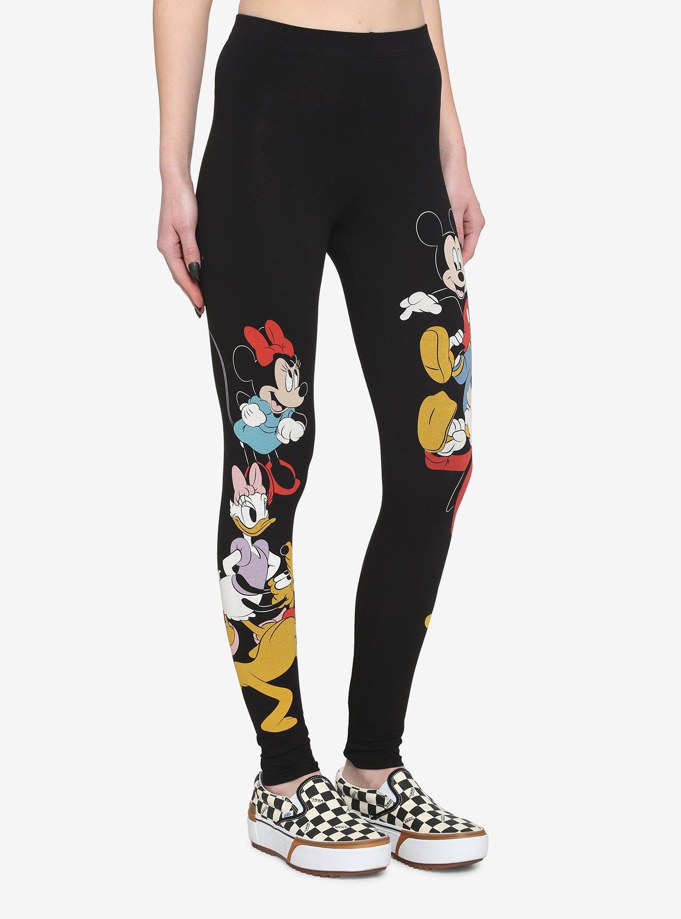 Disney The Sensational Six Leggings, MULTI, alternate