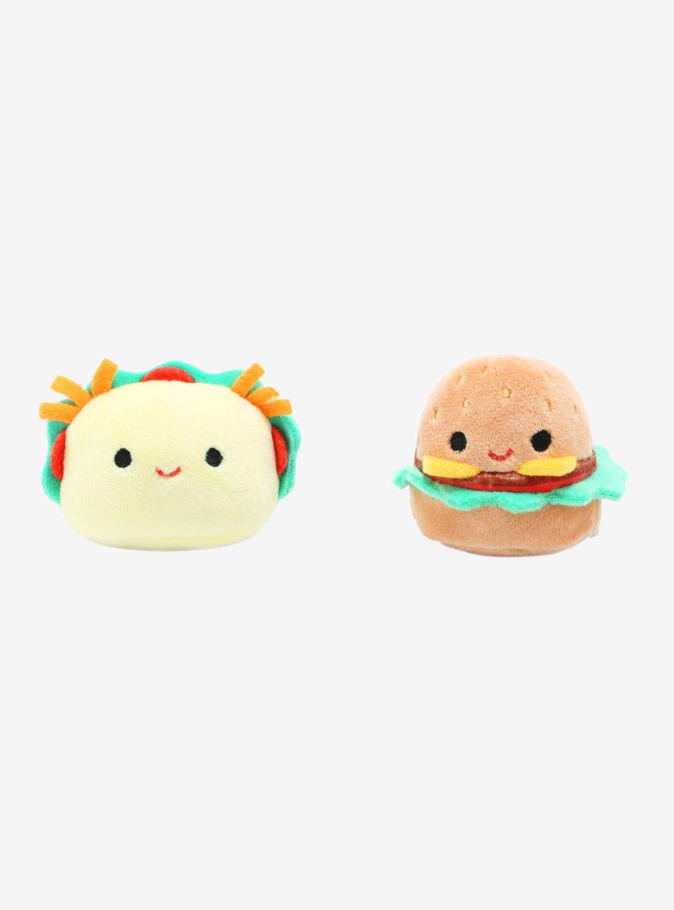 Squishmallows Squishville Scrumptious Squad 4 Pack, , alternate - view 2