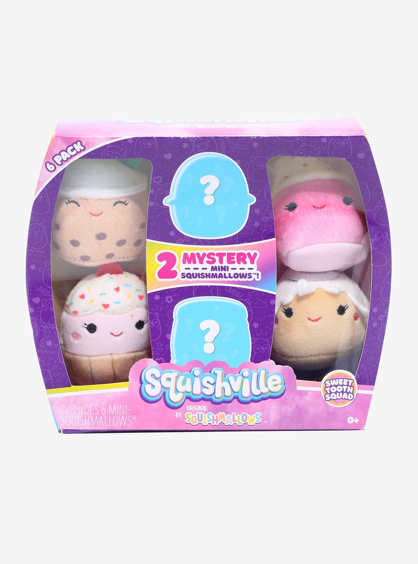 Squishmallows Squishville Sweet Tooth Squad Set, , alternate